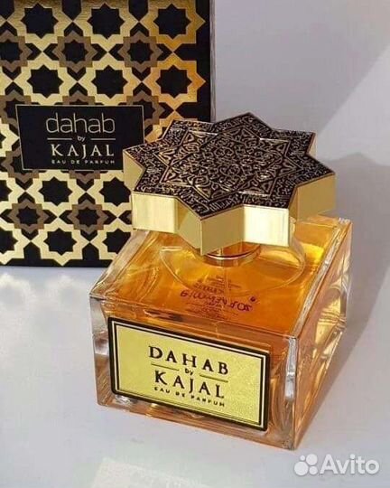 Парфюм женский dahab by kajal