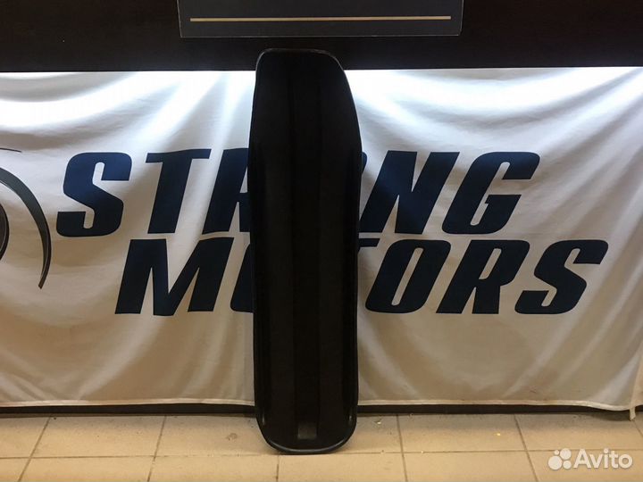 Накладки на снегоходные лыжи