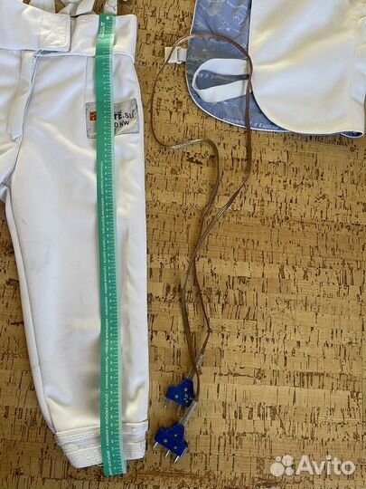 Костюм для фехтования детский