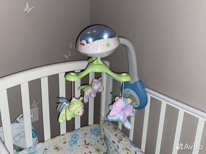 Мобиль в кроватку Fisher Price
