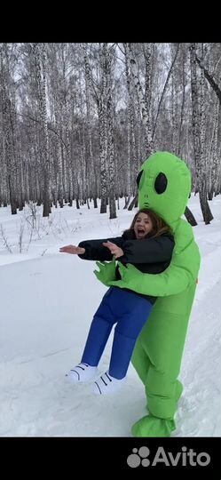 Аренда костюма Медсестра, Инопланетянин, Пенис