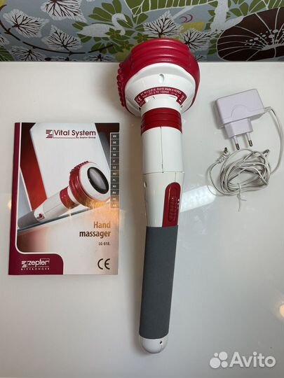 Массажер Vital System от Zerter