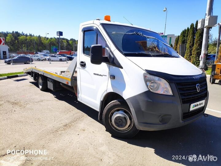 ГАЗ ГАЗель Next 2.8 МТ, 2022, 171 050 км