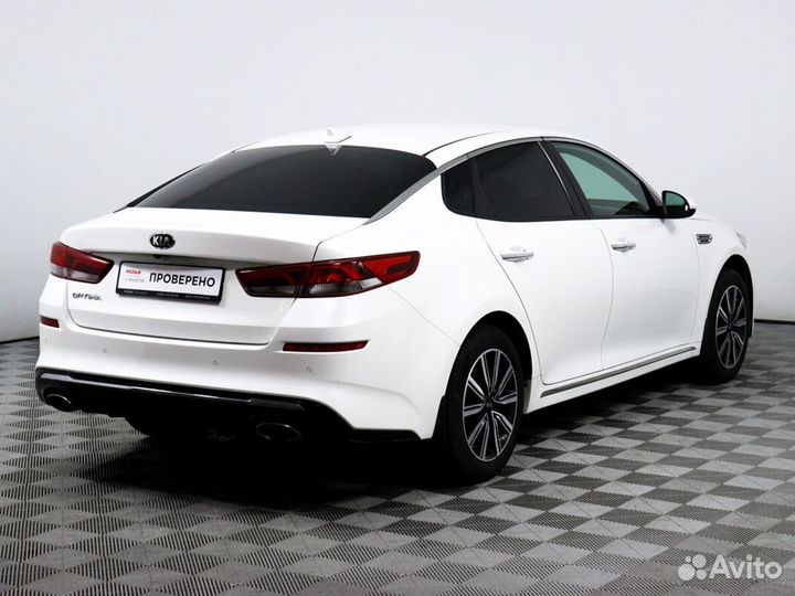Kia Optima 2.4 AT, 2019, 79 491 км