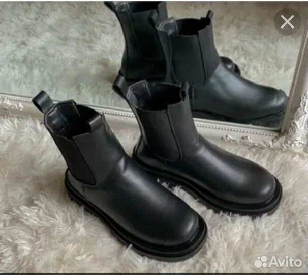 Сапожки челси