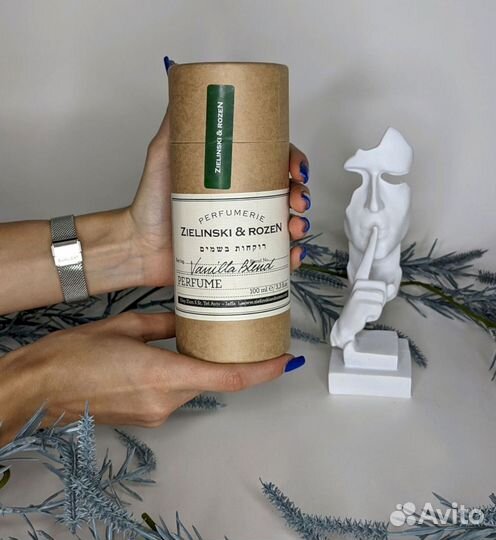 Zielinski Rozen Vanilla Blend 100 мл