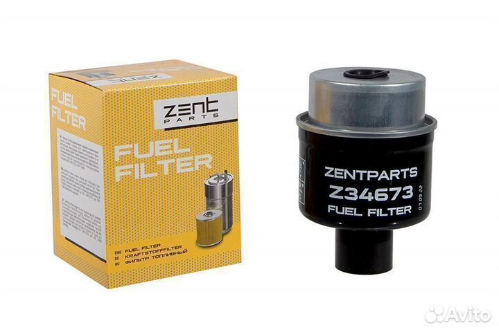 Топливный фильтр zentparts Z34673