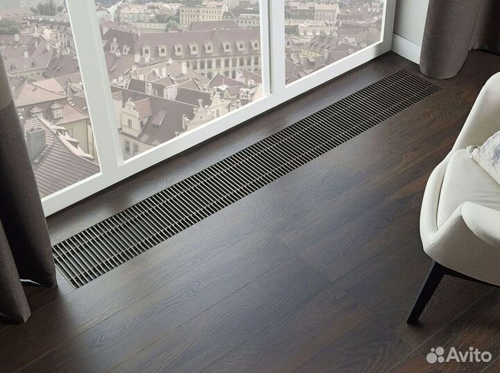 Встраиваемые конвекторы