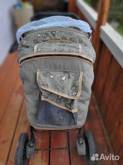 Коляска 3 в 1