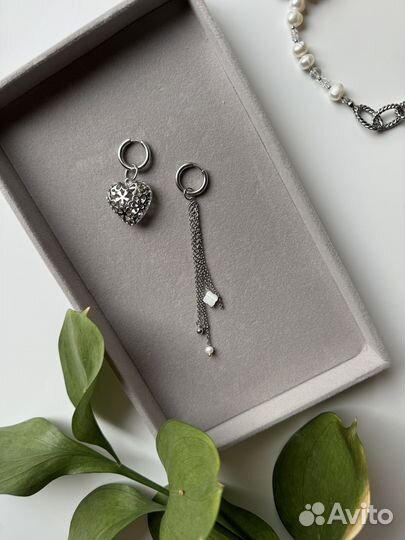 Сережки-трансформеры