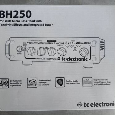 Басовый усилитель TC electronic BH250