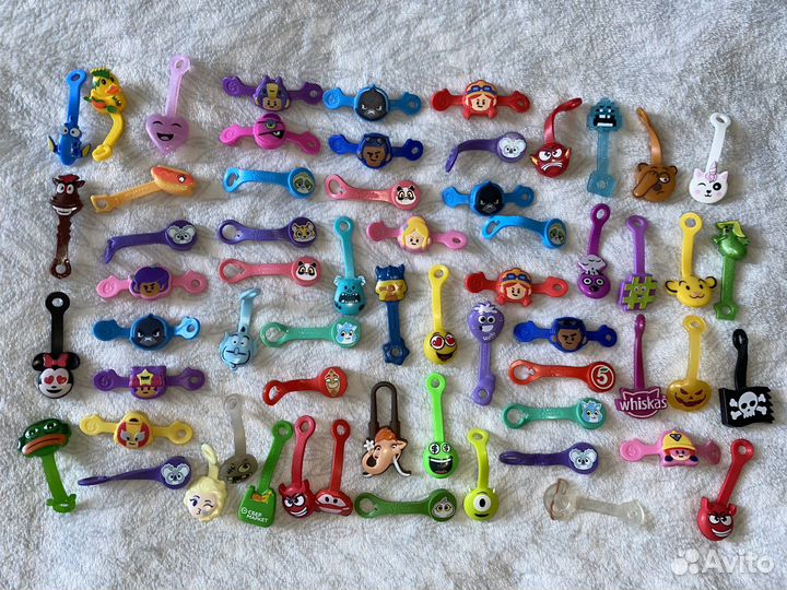 Скрепыши коллекция