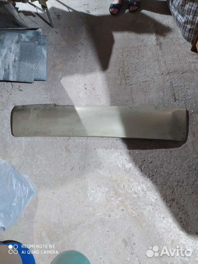 Фун карго. Накладка пятой двери