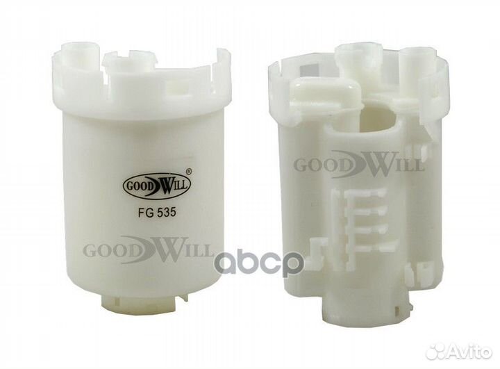 Фильтр топливный toyota RAV4, avensis FG535LL G