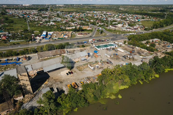 Открытая площадка 1 000 кв.м