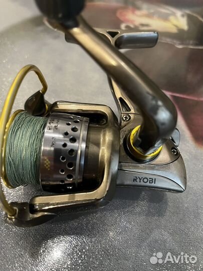 Катушка ryobi zauber 2000