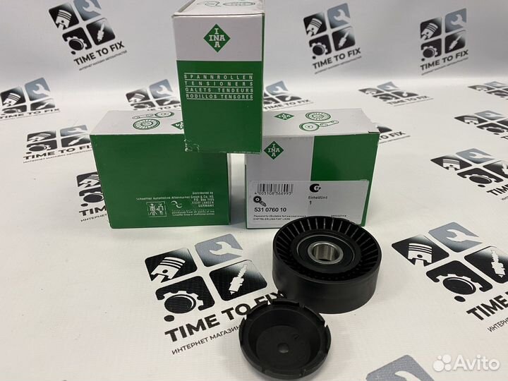 Ролик натяжной ремня генератора INA 2123 Kalina