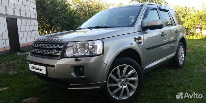 Land Rover Freelander 2.2 AT, 2012, 109 000 км