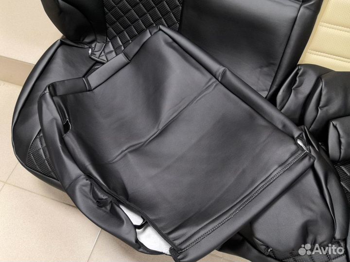 Авточехлы Ромб на Ладу Весту