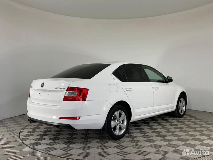 Skoda Octavia 1.8 AMT, 2013, 154 000 км