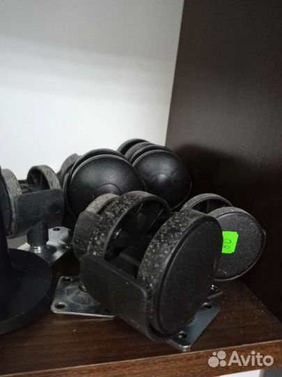 Ножки на роликах