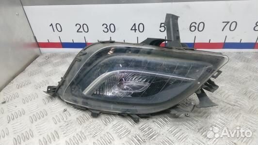 Фара галогенная левая передняя opel astra J (9AD10
