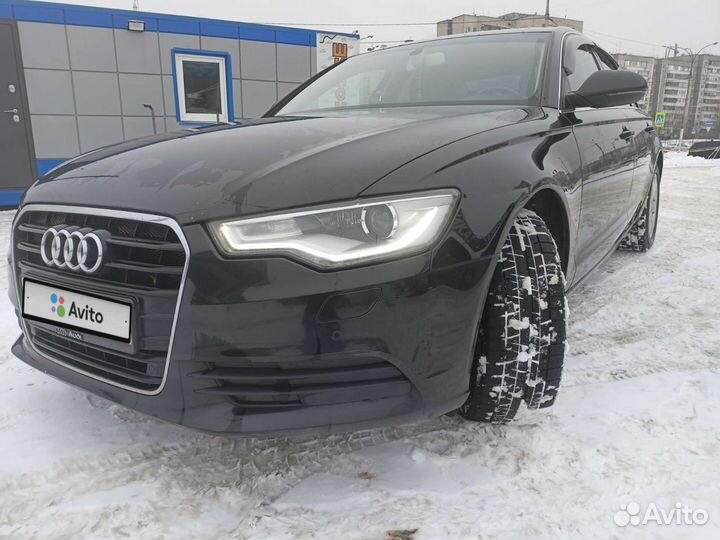 Audi A6 2.0 CVT, 2013, 170 333 км