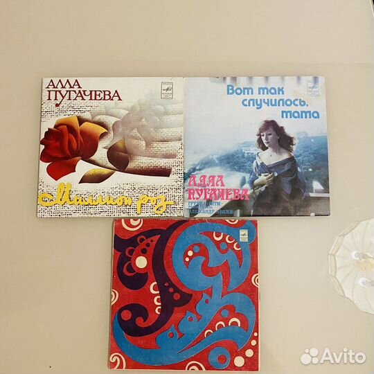 Пластинки СССР