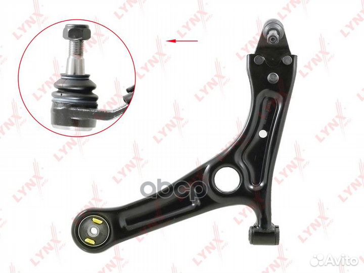 Рычаг подвески перед лев chery tiggo 8 / 8 PRO