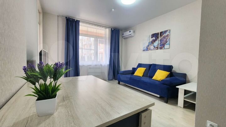 1-к. квартира, 45 м², 1/4 эт.