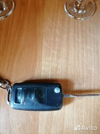 Выкидной ключ фольксваген туарег