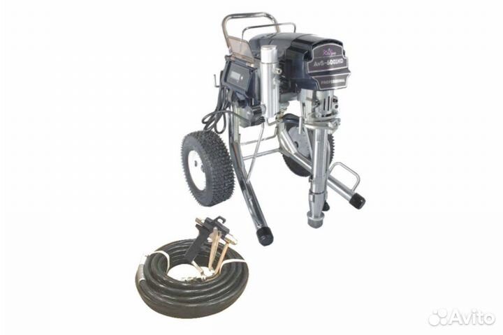 Окрасочный аппарат AvS-6001HD, hyvst SPT 1050L
