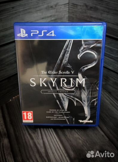 The Elder Scrolls V Skyrim ps4