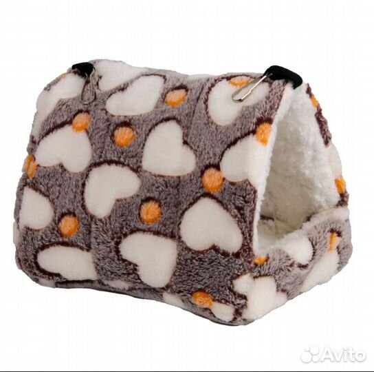 Тёплая лежанка для хомяка