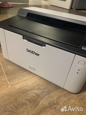 Принтер лазерный Brother HL-1100R черно-белый купить в Москве ...