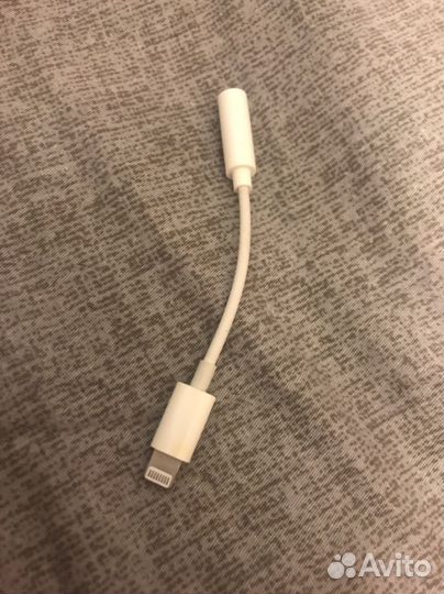 Переходник Lightning Aux