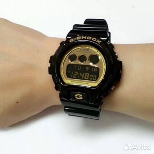 Наручные часы casio G-shock DW-6900CB-1 новые