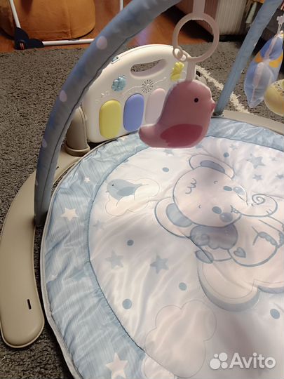 Развивающий коврик детский