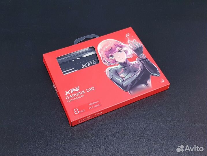 Оперативная память adata XPG Gammix DDR4 16Gb