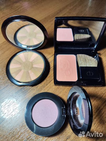 Румяна Dior,YSL, Pro Makeup, бронзер Guerlain