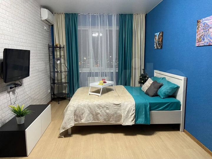 1-к. квартира, 49 м², 13/17 эт.