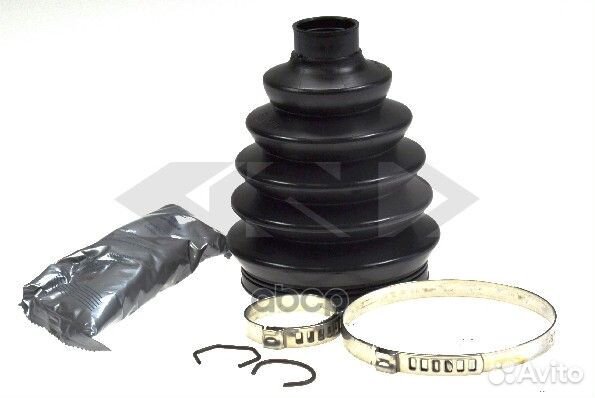 Пыльник шруса 306102 GKN (Loebro)