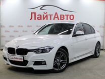 BMW 3 серия 2.0 AT, 2017, 105 000 км, с пробегом, цена 2 499 000 руб.