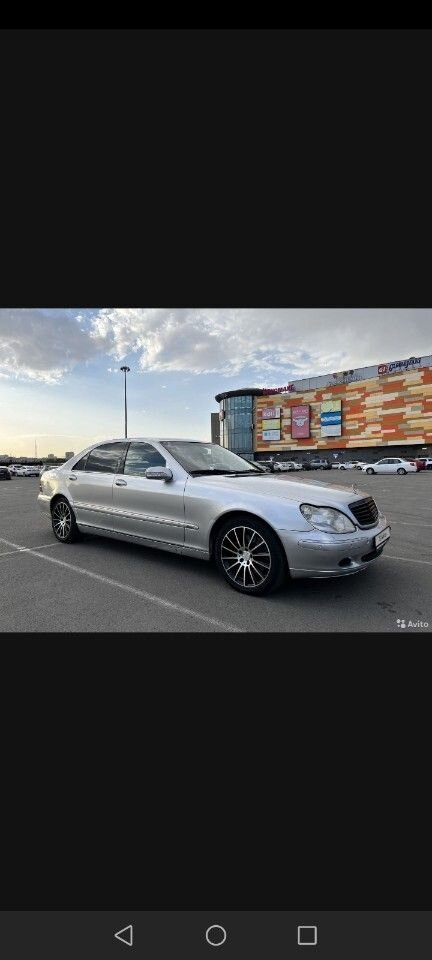 Mercedes-Benz S-класс: фото владельца