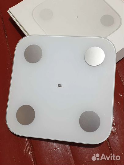 Весы напольные xiaomi