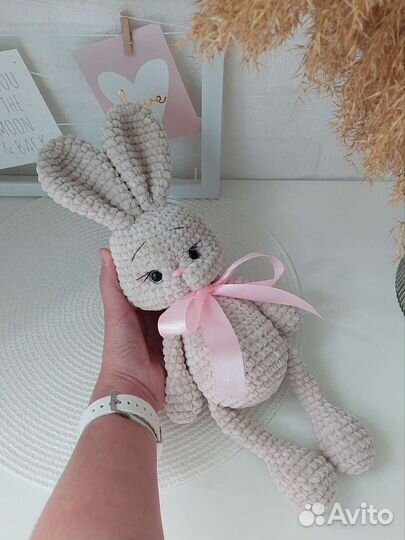 Плюшевый заяц