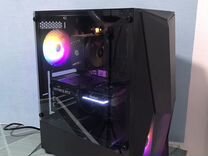 Игровой пк Ryzen 5 5600/RTX 4060/озу 16 GB/512