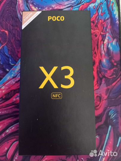 Xiaomi Poco X3 NFC, 6/64 ГБ