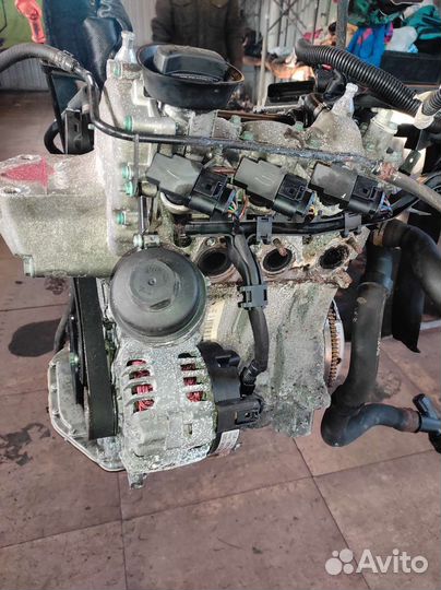 Двигатель Шкода Фабия / Фольксваген Поло 1.2 AWY