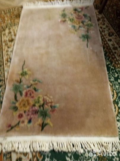 Ковёр ручной работы. Китай. СССР. 50 годы